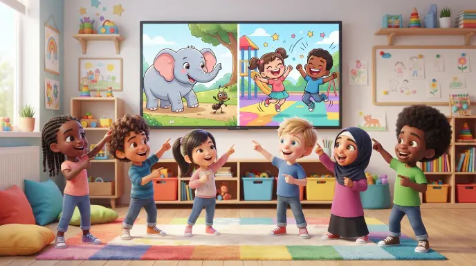 Why Videos Help Kids Learn Synonyms and Antonyms