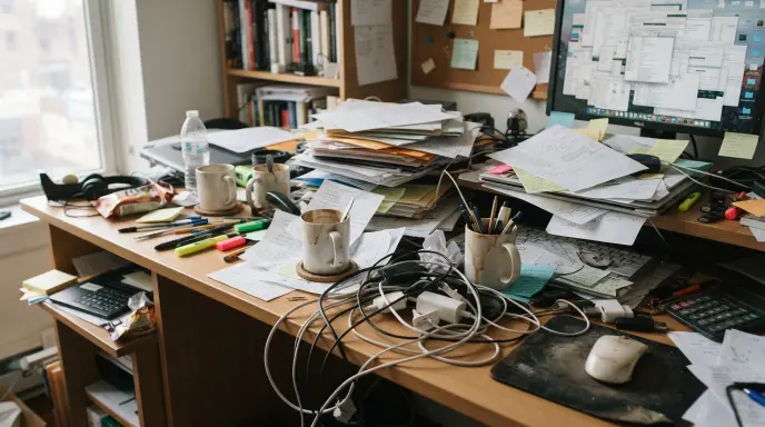 synonyms for mess
