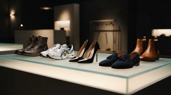 synonyms for shoes