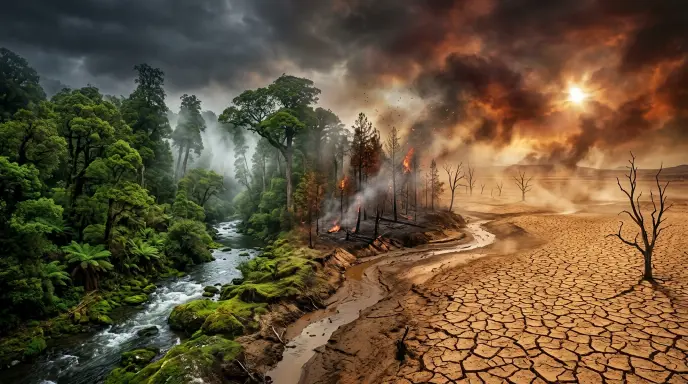 synonyms for climate change