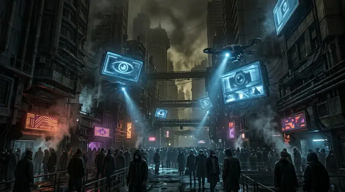 synonyms for dystopia
